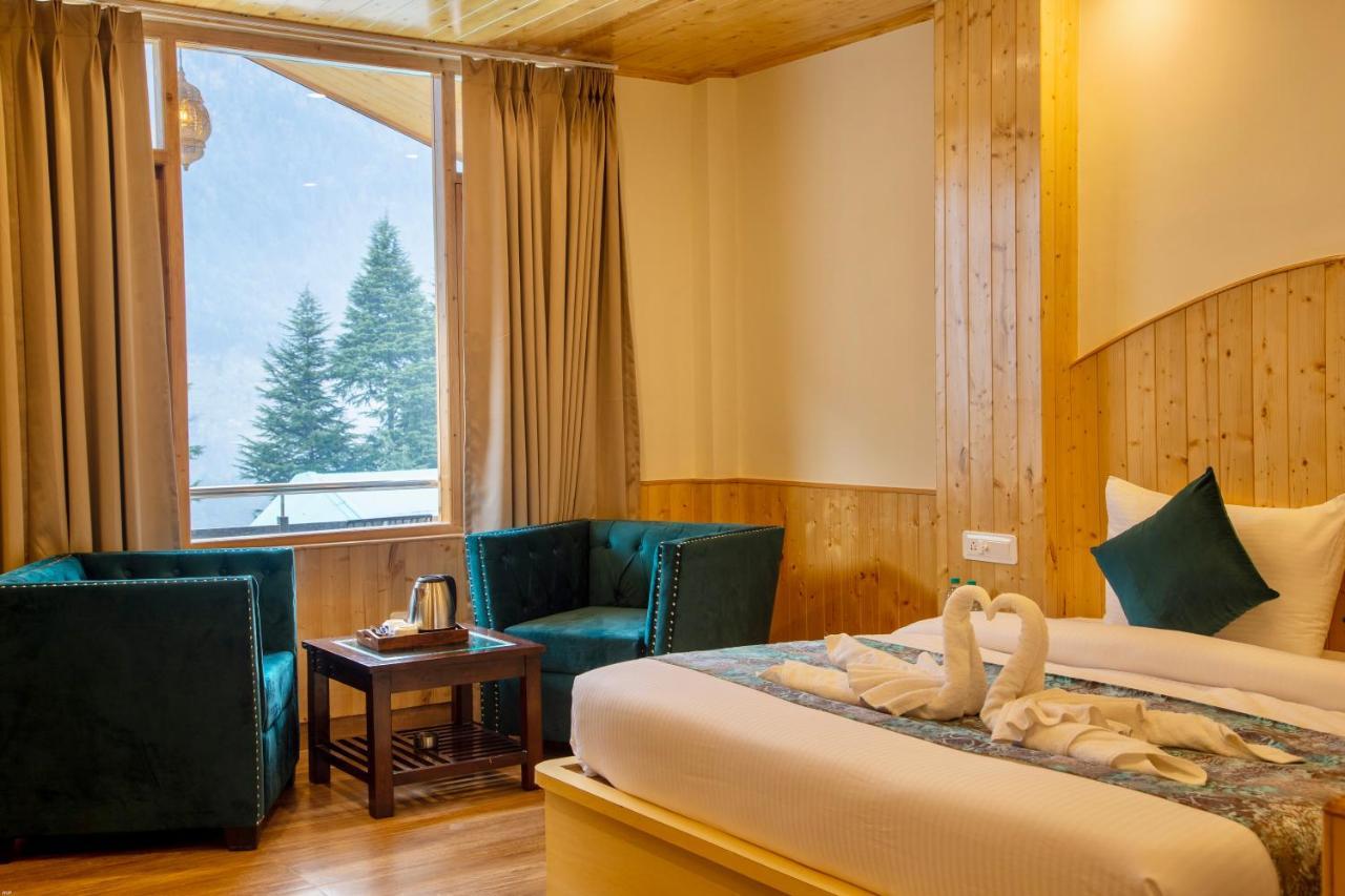 North Deodar Avenue, Manali Ngoại thất bức ảnh