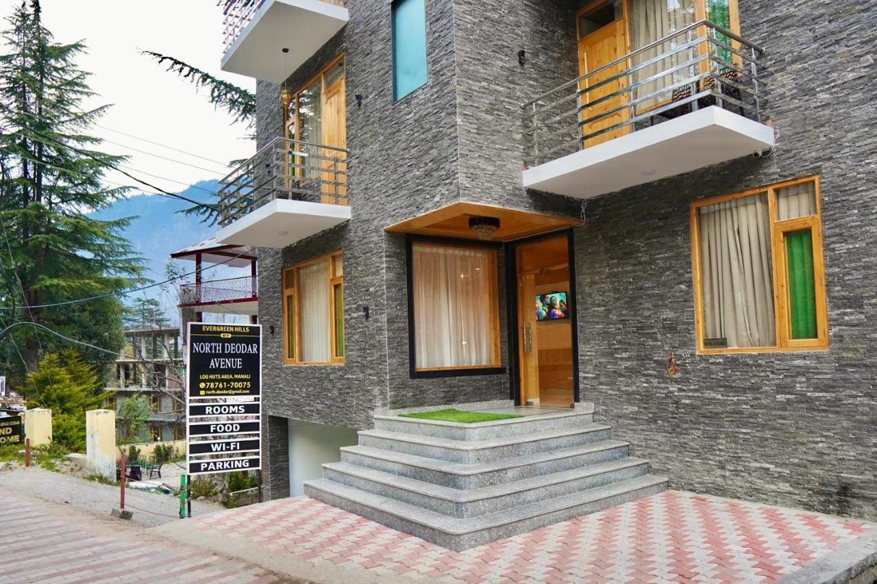 North Deodar Avenue, Manali Ngoại thất bức ảnh