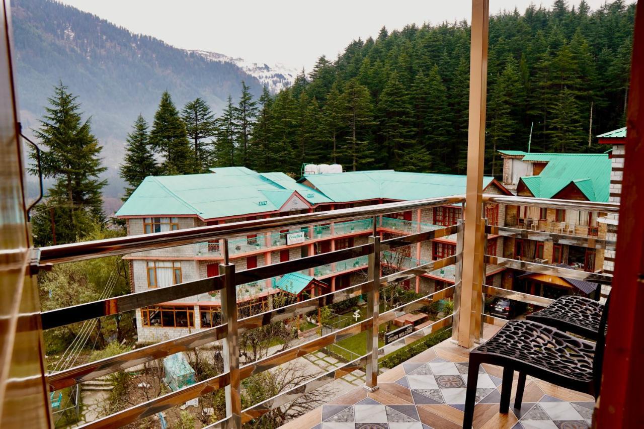 North Deodar Avenue, Manali Ngoại thất bức ảnh